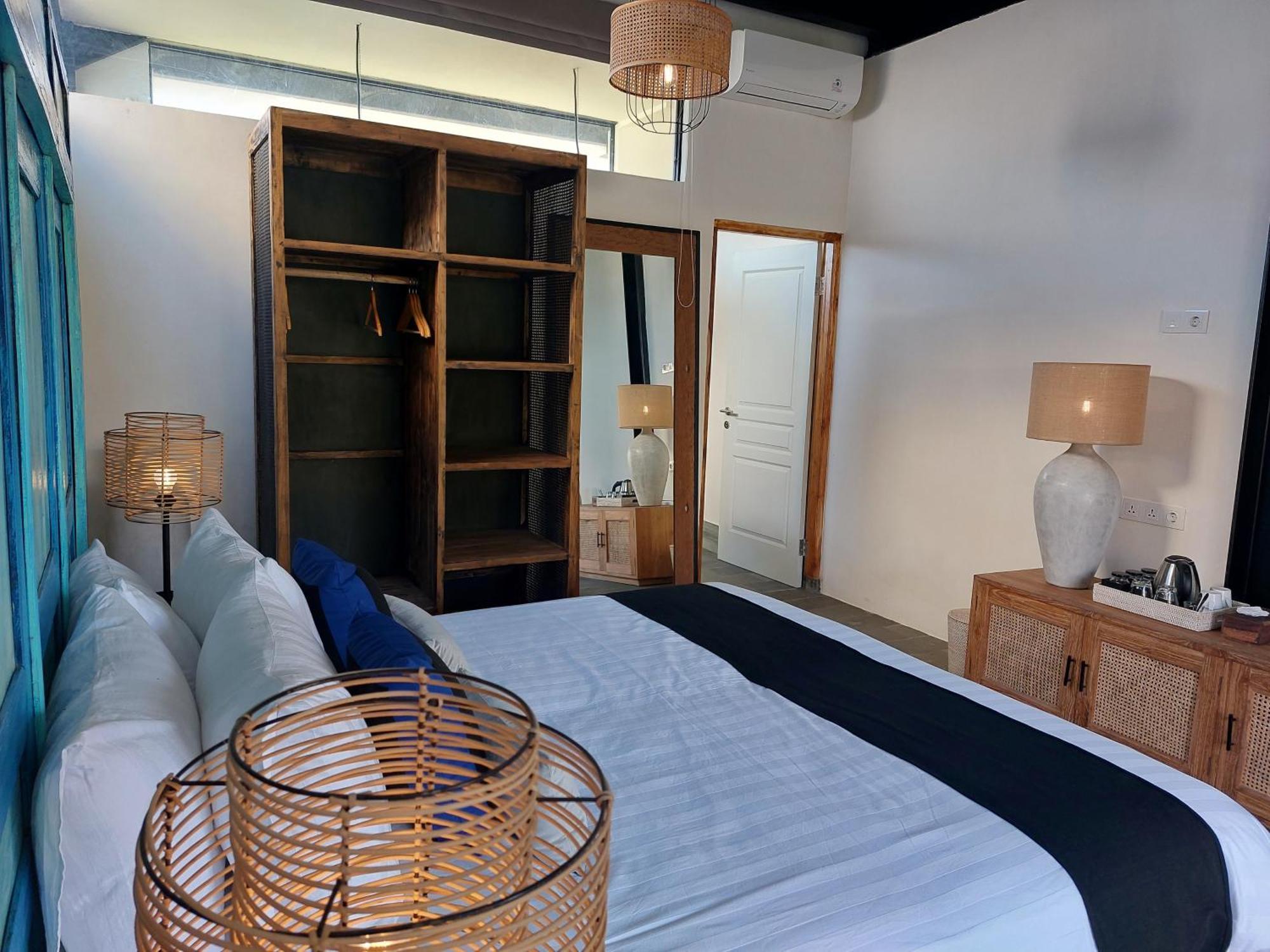 Spaces Bali Unique Boutique Hotel Munggu Chambre photo