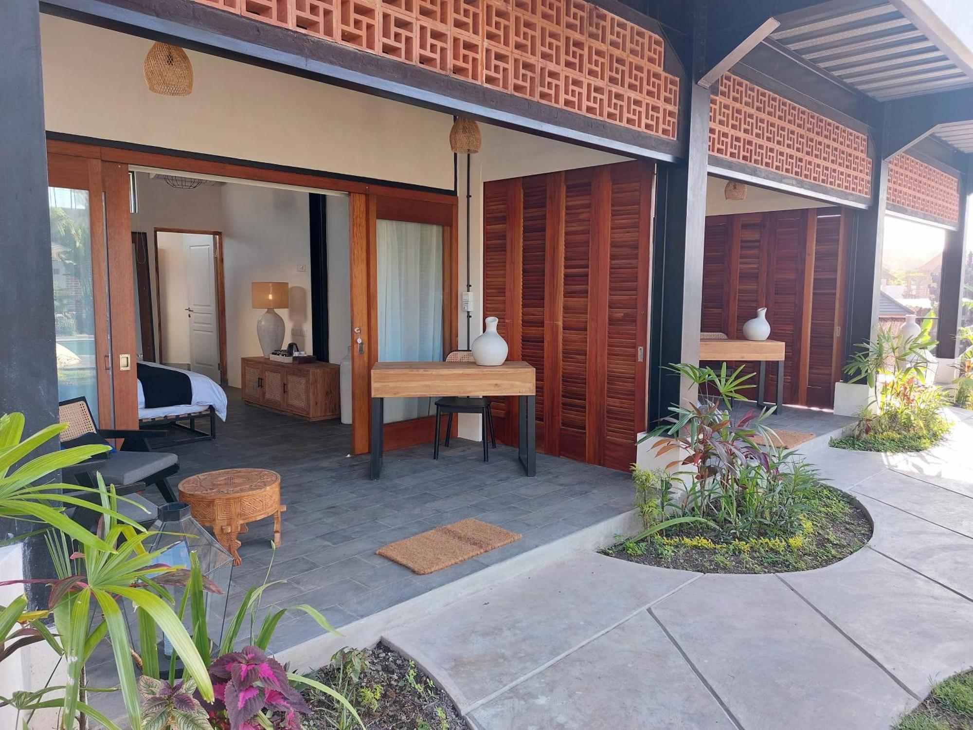 Spaces Bali Unique Boutique Hotel Munggu Chambre photo