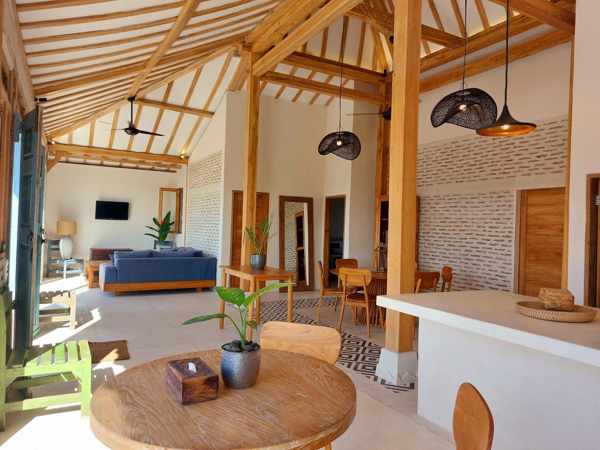 Spaces Bali Unique Boutique Hotel Munggu Chambre photo