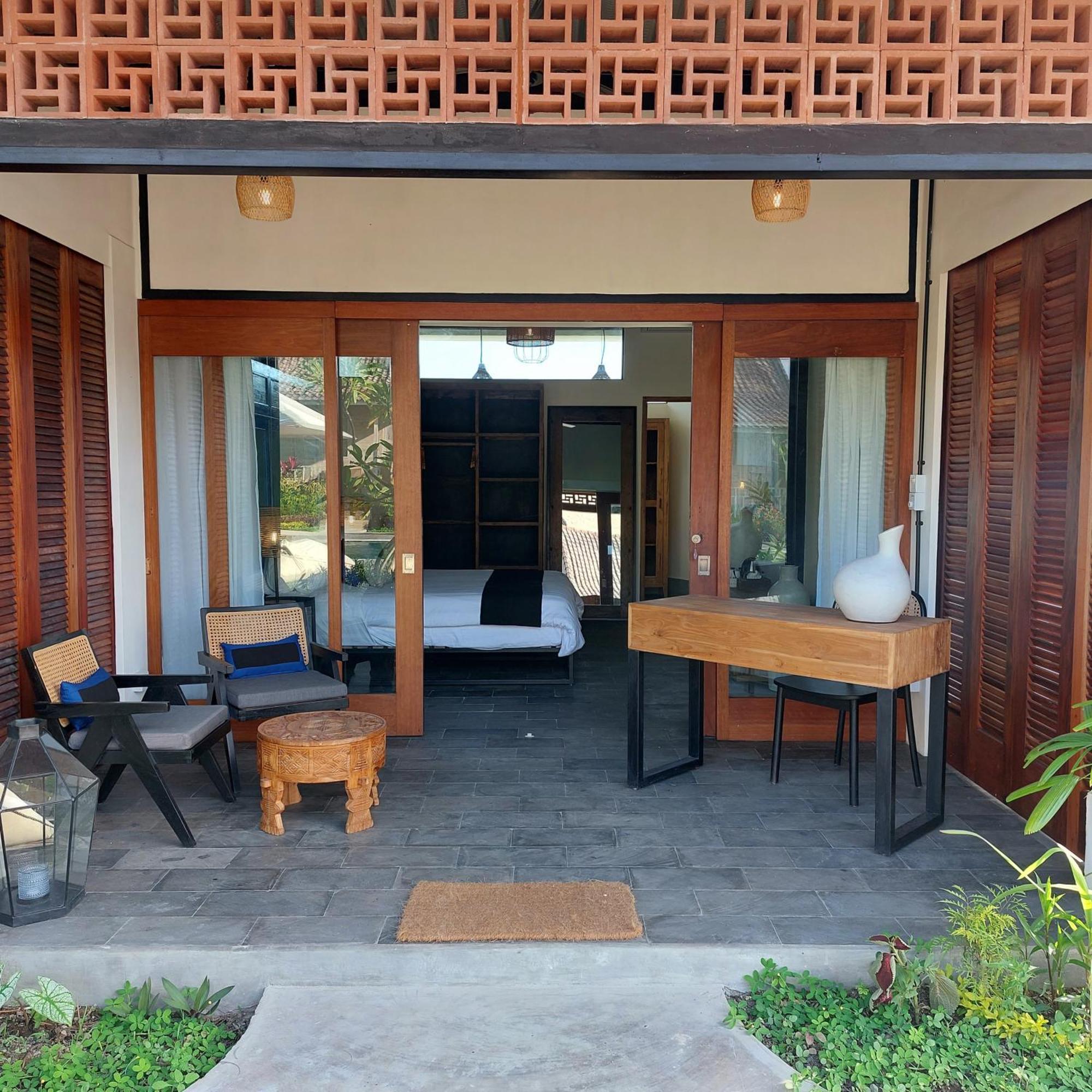 Spaces Bali Unique Boutique Hotel Munggu Chambre photo
