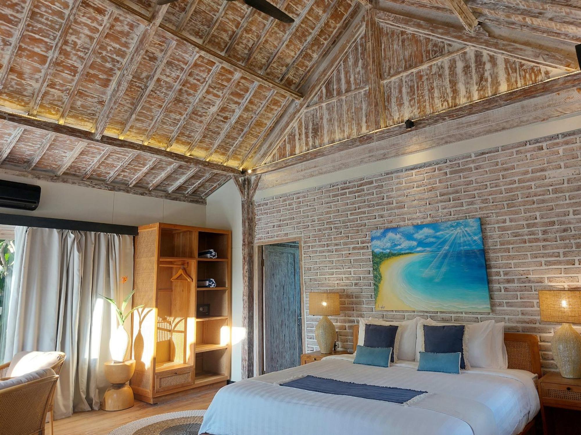 Spaces Bali Unique Boutique Hotel Munggu Chambre photo