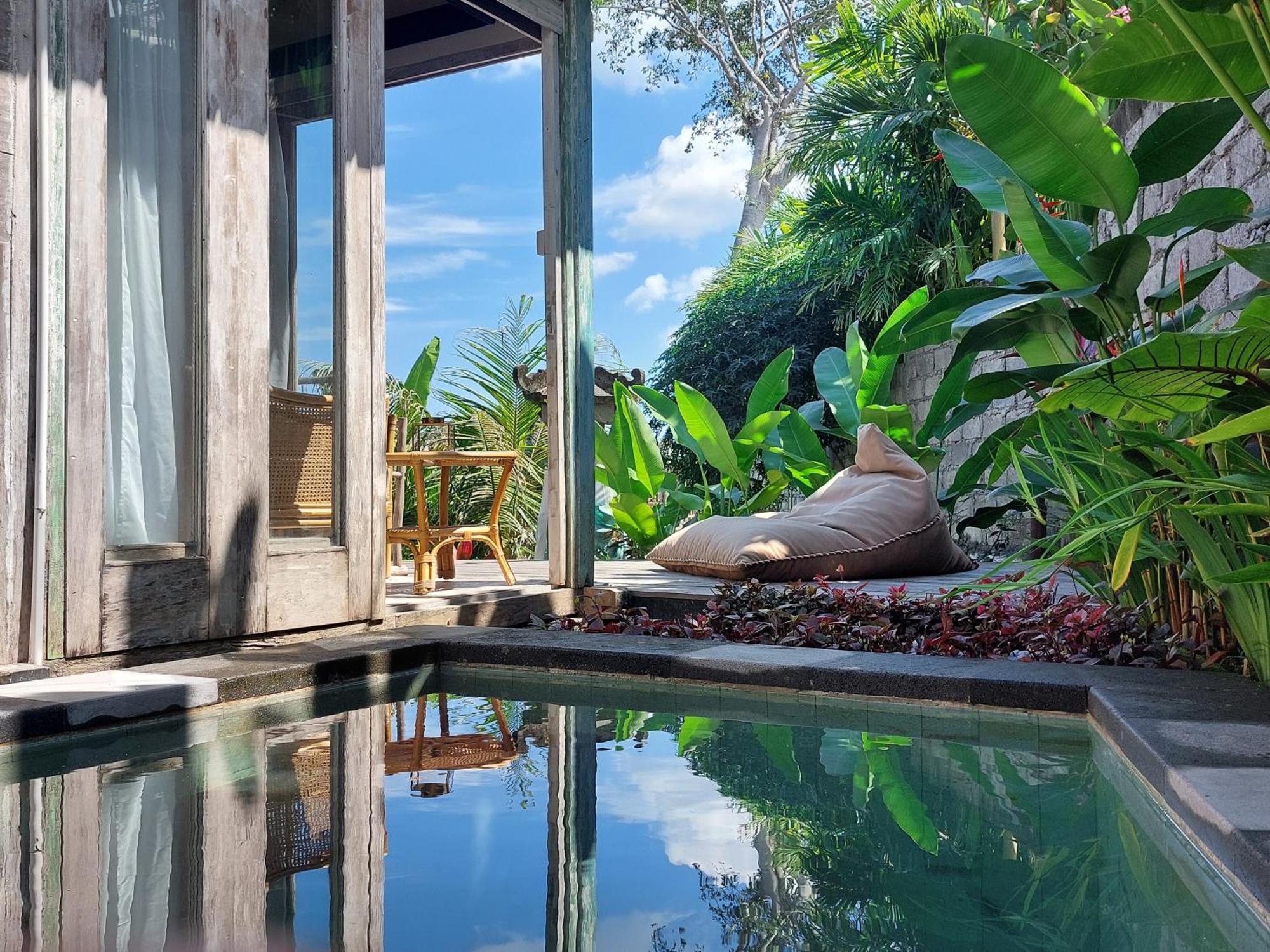 Spaces Bali Unique Boutique Hotel Munggu Chambre photo
