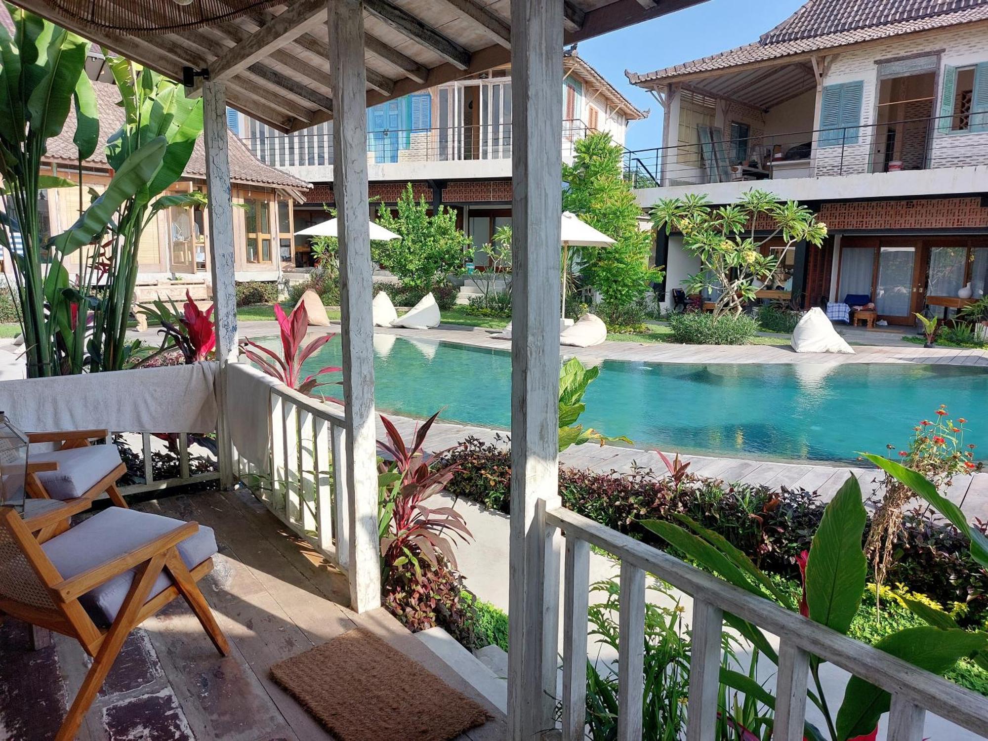 Spaces Bali Unique Boutique Hotel Munggu Chambre photo